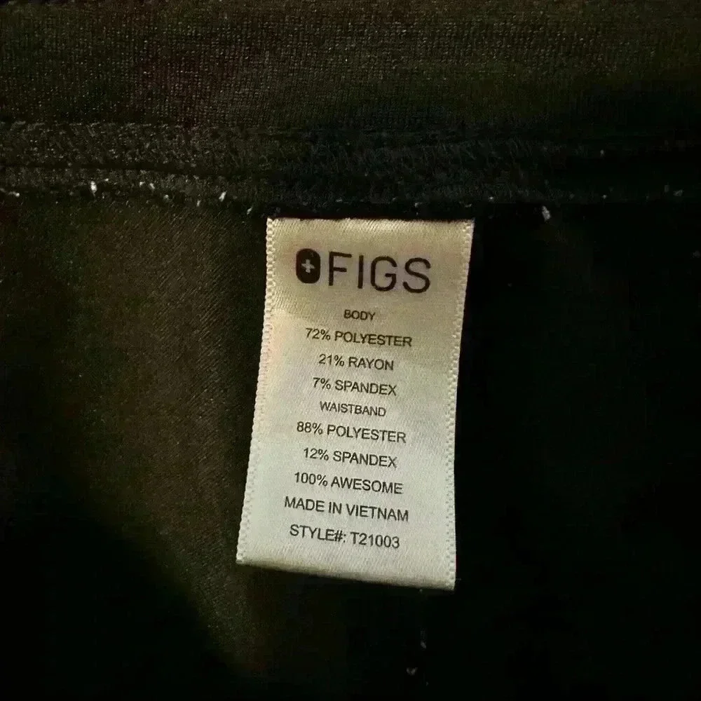 EUC FIGS Pisco Basic Scrub Pants - Large